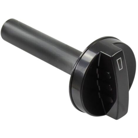 BOUTON DE THERMOSTAT NOIR POUR REFRIGERATEUR DOMETIC - 241338301 (1/2)