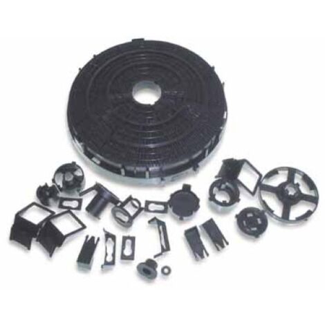 KIT FILTRE CHARBON POUR HOTTE FAGOR - 96X0609 (1/2)