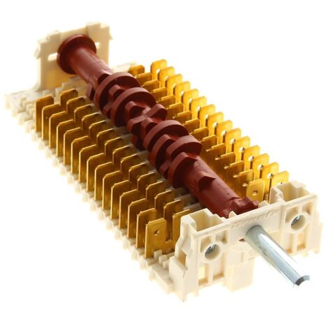 COMMUTATEUR FOUR POUR FOUR WHIRLPOOL - C00380451 (1/2)