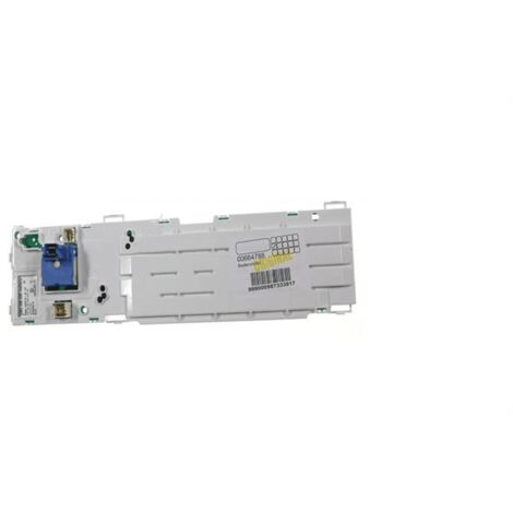 MODULE ELEMENT DE COMMANDE pour LAVE LINGE SIEMENS - 00664788 (1/2)