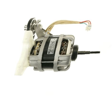 MOTEUR 120W DU VENTILATEUR + COURROIE + SUPPORT POUR SECHE LINGE VEDETTE - AS0040419 (1/2)