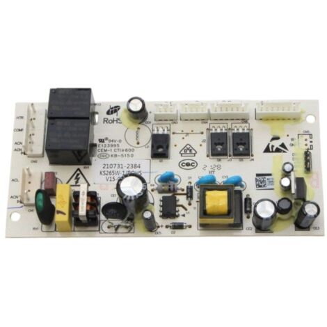 PLATINE DE PUISSANCE POUR REFRIGERATEUR SIGNATURE - KG209933369 (1/2)