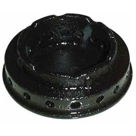 Chapeau de brûleur auxiliaire 47 mm – Compatible cuisinières Rosieres et De Dietrich – Distribution uniforme de chaleur