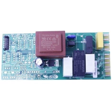 PLATINE ÉLÉCTRONIQUE 4-VITESSES POUR HOTTE FALMEC - 105070060 (1/2)