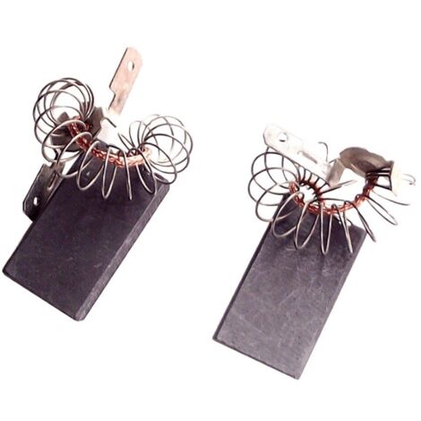 JEU DE CHARBONS MOTEUR pour LAVE LINGE ADAPTABLE MIELE -... (1/2)