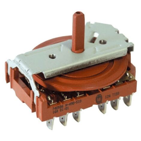 COMMUTATEUR DE FOUR 4 POSITIONS POUR FOUR MARKLING - TK3040101 (1/2)