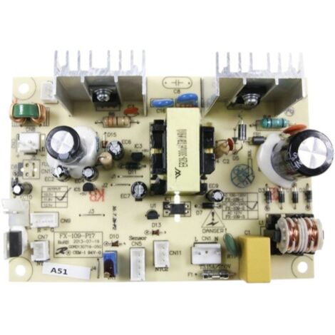 CARTE ELECTRONIQUE/PUISSANCE POUR PETIT ELECTROMENAGER KRUPS - SS-202150 (1/2)