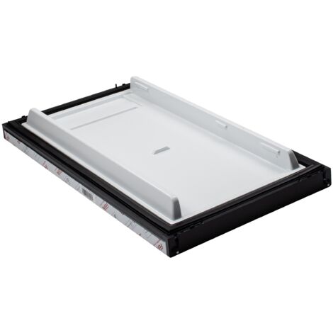 PORTE COMPLETE ASSEMBLEE POUR REFRIGERATEUR DOMETIC - 207760910 (1/2)