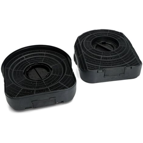 FILTRE CHARBON ACTIF X2 POUR HOTTE CANDY - 49004428 (1/2)