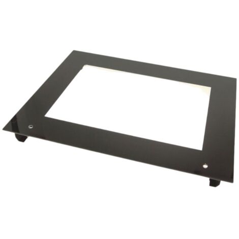 VITRE EXTERIEURE PORTE DE FOUR POUR FOUR CANDY - 42821603 (1/2)