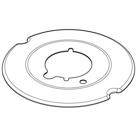 COUVERCLE AUXILIAIRE NOIR POUR TABLE DE CUISSON ELECTROLUX - 140047887017 (1/3)
