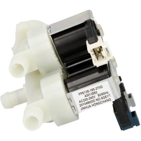 ÉLECTROVANNE 3 VOIES POUR LAVE LINGE CANDY - 43013592 (1/3)