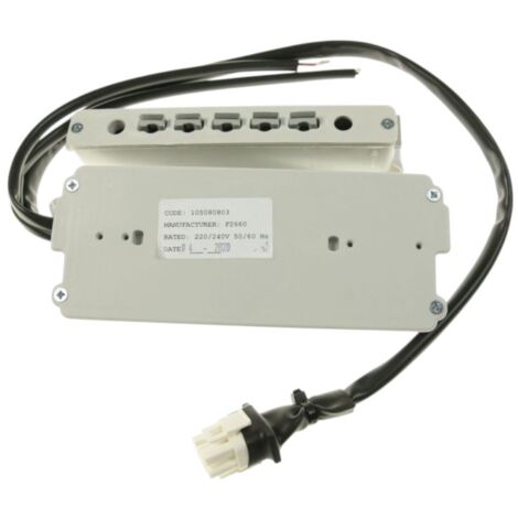 COMMANDE ELECTRONIQUE 4 VITESSES POUR HOTTE FALMEC - 105080803 (1/2)