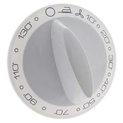 BOUTON DE MINUTERIE pour SECHE LINGE WHIRLPOOL - 481241458262 (1/4)