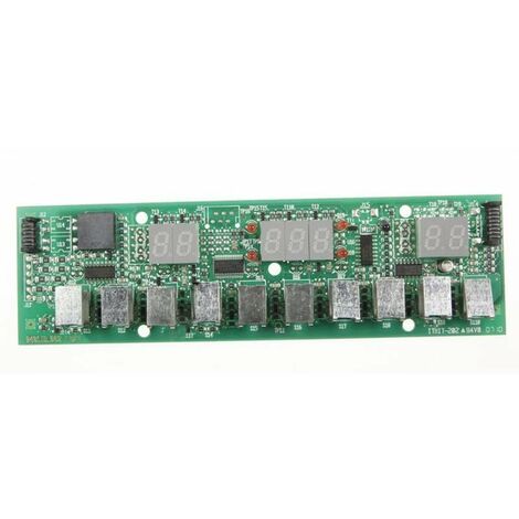 PLATINE PRINCIPALE DE COMMANDE POUR TABLE DE CUISSON ATAG - 28636 (1/2)