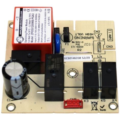 PLATINE PRINCIPALE POUR HOTTE SAMSUNG - DG81-02567A
