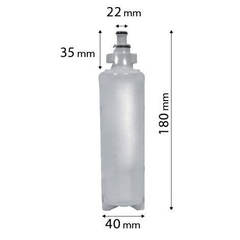 FILTRE A EAU POUR REFRIGERATEUR PANASONIC - CNRBH-125950 (1/3)