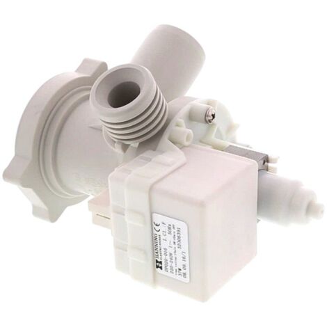 POMPE DE VIDANGE POUR LAVE LINGE CONTINENTAL EDISON - 32027608 (1/4)