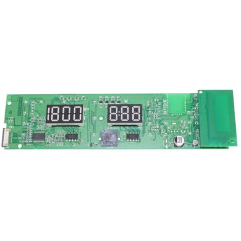MODULE TABLEAU DE BORD POUR LAVE LINGE CANDY - 43020401 (1/2)