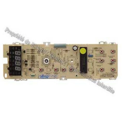 CARTE ELECTRONIQUE pour MICRO ONDES BRANDT - 77X7421 (1/2)