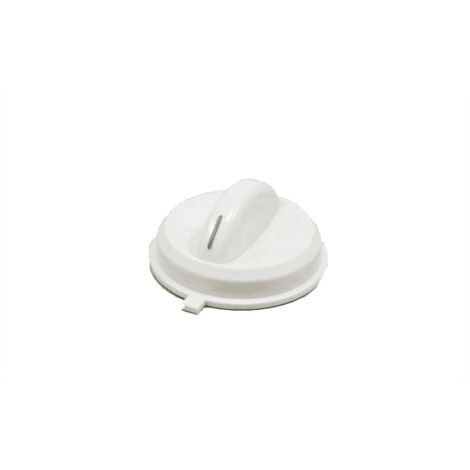 BOUTON BLANC pour MICRO ONDES BRANDT - 72X3610