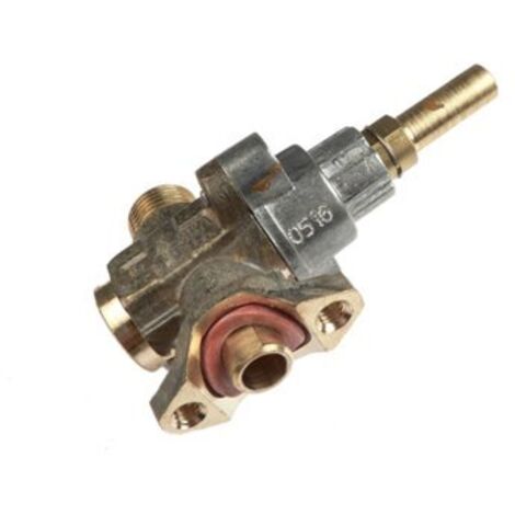 ROBINET DE GAZ pour TABLE DE CUISSON BRANDT - 76X5685 (1/2)