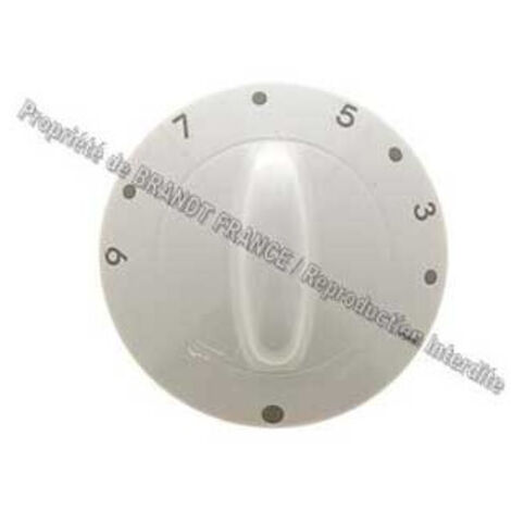 MANETTE THERMOSTAT pour CUISINIERE BRANDT - 76X3866 (1/2)