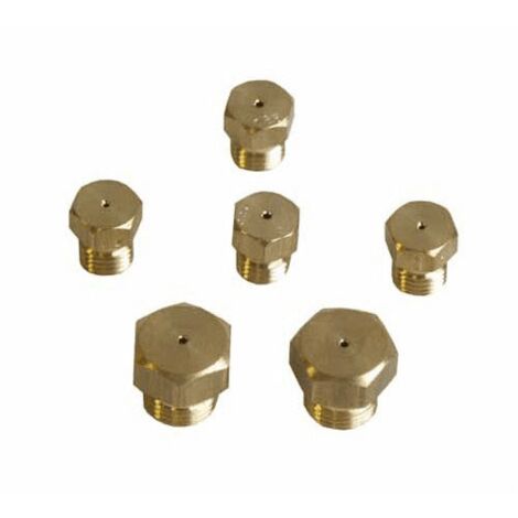 SACHET INJECTEURS GAZ BUTANE POUR TABLE DE CUISSON WHIRLPOOL - 481931038822 (1/2)