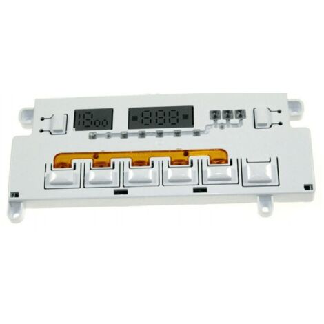 MODULE DE COMMANDE CLAVIER POUR LAVE LINGE HOOVER - 46003663 (1/2)