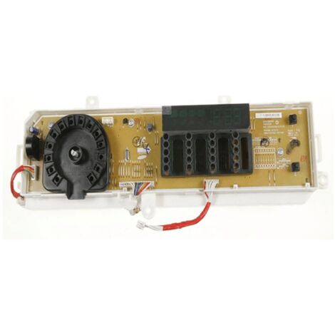 ENSEMBLE PLATINE DE PUISSANCE ET COMMANDE POUR LAVE LINGE SAMSUNG - DC94-06265A (1/2)