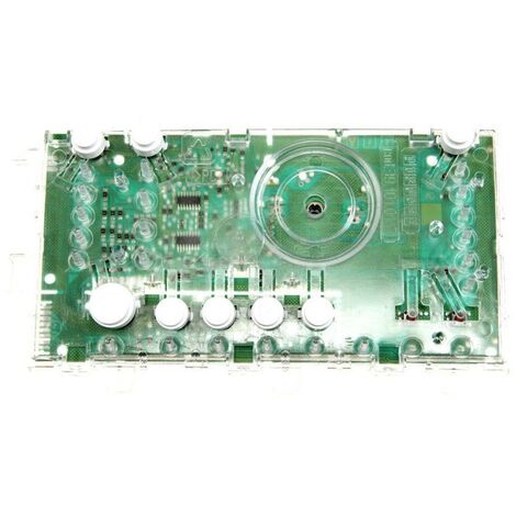 PLATINE DE COMMANDE COMPLETE POUR LAVE LINGE EXCELINE - 669A27 (1/2)