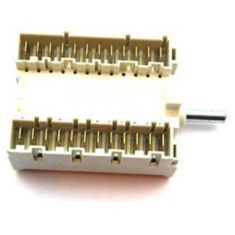 COMMUTATEUR FOUR POUR FOUR WHIRLPOOL - 480121103813 (1/3)