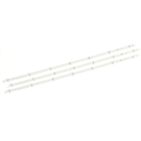 BARRES DE LED KIT DE 3 DALLE LC320DUE SF POUR TV AUDIO TELEPHONIE LG - M992623 (1/2)