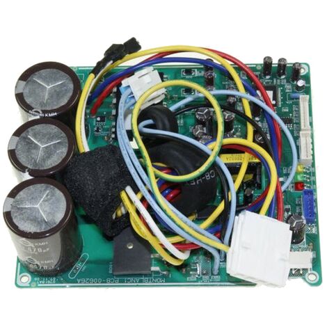 PLATINE DE CONTROLE ET PUISSANCE POUR CLIMATISEUR   SAMSUNG - DB93-05543J (1/2)