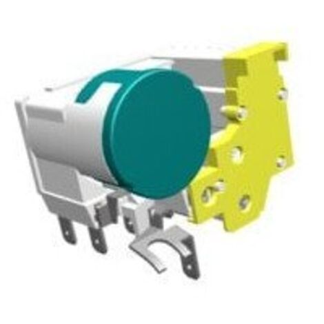 Bornier protege-moteur pour refrigerateur Electrolux 14001337005 (1/3)