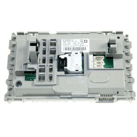 PLATINE DE PUISSANCE VIERGE A PROGRAMMER POUR LAVE LINGE WHIRLPOOL - 481010560630 (1/3)