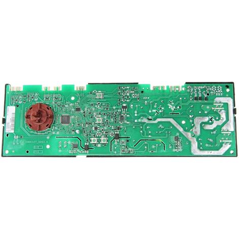 MODULE DE COMMANDE VIERGE POUR SECHE LINGE ARISTON - C00306247 (1/2)