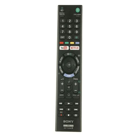 TÉLÉCOMMANDE RMT-TX300E POUR TV AUDIO TELEPHONIE SONY - 149331412 (1/2)