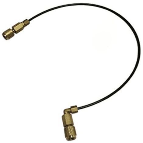 TUYAU FLEXIBLE CHARGE FEML/FEML 50CM 1/4SAE POUR REFRIGERATEUR - 30115 (1/2)