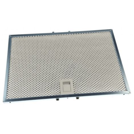 Filtre à graisse en métal 33,3 cm x 22,5 cm – Compatible avec hottes De Dietrich – 1 pièce – AS0067465