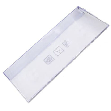 Beko – Facade de tiroir congélateur – Pièce détachée pour congélateur incluse – Largeur 60cm – Longueur 40cm – Matière plastique – 4640620100