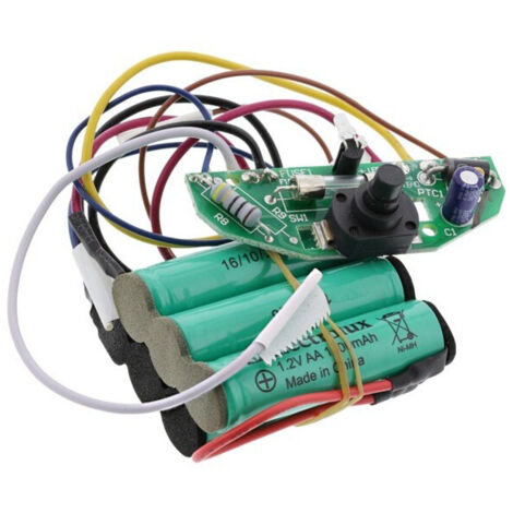 BATTERIE AVEC PLATINE DE COMMANDE POUR PETIT ELECTROMENAGER ELECTROLUX - 4055251666 (1/2)