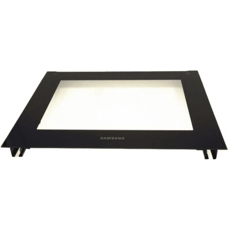 VITRE EXTERIEURE DE FACADE POUR FOUR SAMSUNG - DG94-01083A (1/3)