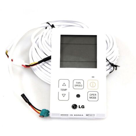 TELECOMMANDE MURALE FILAIRE POUR CLIMATISEUR LG - AKB72955815 (1/3)