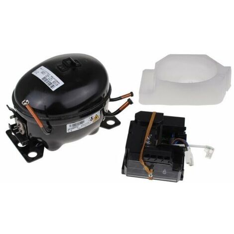 KIT COMPRESSEUR PLATINE INTEGRALE INVERTER XV FRQ POUR REFRIGERATEUR LIEBHERR - 6146314 (1/3)