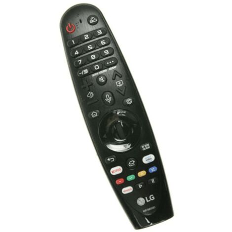 TELECOMMANDE TV pour PIECES TELEVISEUR - LCD LG - AKB75855501