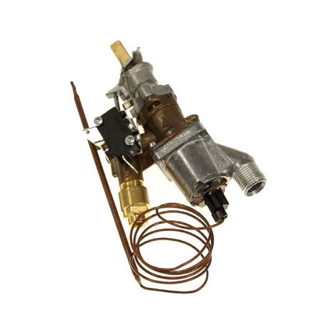 ROBINET THERMOSTATIQUE FOUR POUR CUISINIERE GERMANIA - 0503118 (1/2)