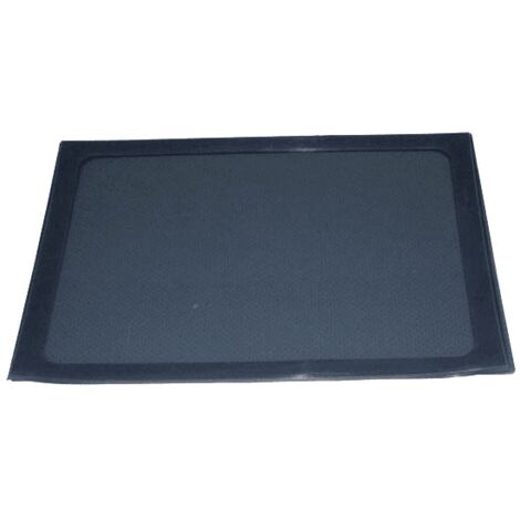 PLAQUE EN VERRE-CERAMIQUE pour MICRO ONDES SIEMENS - 00746600 (1/2)