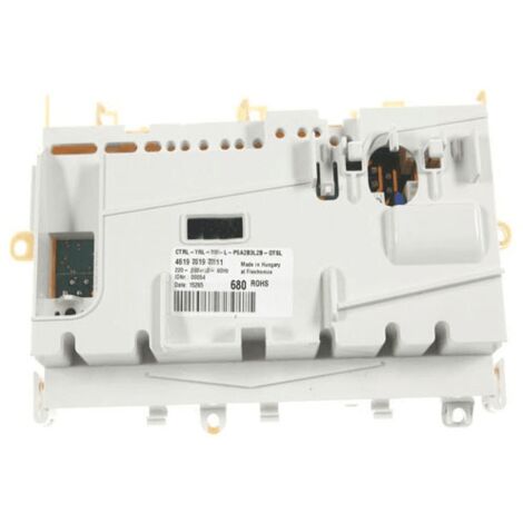 PLATINE CONTROLE PROGRAMMÉE (CB) POUR LAVE VAISSELLE WHIRLPOOL - 481010414985