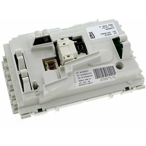 PLATINE DE PUISSANCE VIERGE POUR SECHE LINGE WHIRLPOOL - 481010496545 (1/2)